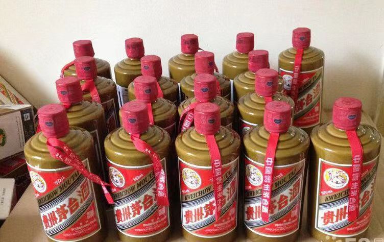 岷县精品茅台酒回收